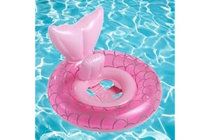 YUILLE Baby Schwimmen Ring,Baby Schwimmring mit Schwimmsitz,Aufblasbarer Schwimmreifen Kleinkind,Float Kinder Schwimmring,Kinder Schwimmreifen Spielzeug