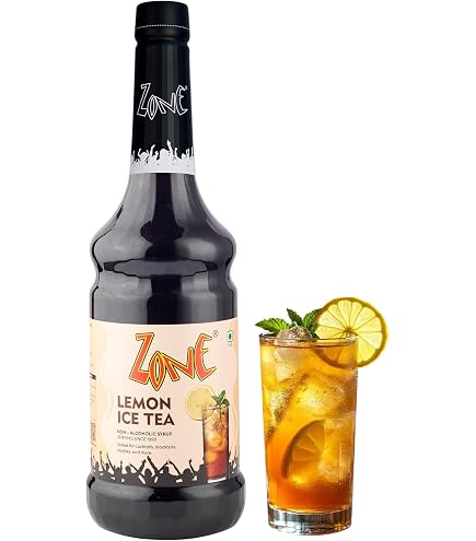 Zone Cranberry Flavoured syrup 1000ml | Tangy Berry Syrup & Drink