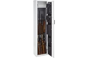 ARREGUI Domus ARM054335 Armoire à Fusils avec Coffret interne, 5 fusils, 3 mm d'épaisseur, serrure à clé