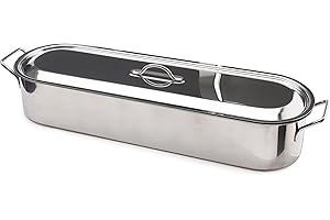 Beka 14700034 Poissonnière en acier inoxydable 60 cm