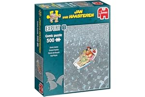 Jumbo Diset Jan van Haasteren Expert 1: Sharks Everywhere 500 Pieces - Puzzle for Adults