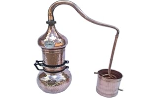 LUSA, Alambicchi a colonna, in rame. 5 L