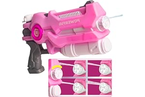 YIYAYOO Big Water Gun Powerful Water Pistol for Kids Adults 40ft Long Range Large Water Blaster Super Soaker Water Gun, Summer Outdoor Beach Pool Watergun Shooter Water Squirter Toys for Girls
