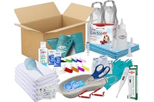 ALPHA DOG FULL Whelping Kit Beaphar Lactol Milk Feeding Bottle pet dog birthing supplies, (3225)