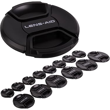 Klare UV-Objektivschutzkappe Für GoPro Hero 3, 3+ & 4 | Kratzschutz Für Kameralinse | Einfach Aufsetzen