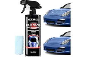 ELF-GRETTER 500ml Spray de Polish Voiture, Efface Rayure Voiture, Spray de Réparation de Rayures de Voiture, Rayure Voiture Carrosserie Spray, Crystal Coating Spray pour Car Scratch Repair, Car Scratch Remover