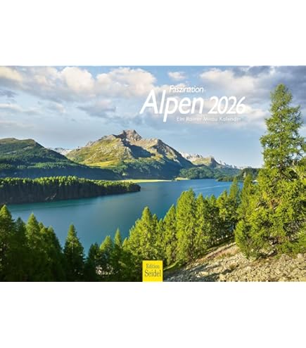 Edition Seidel Premium Kalender Leuchttürme 2024 Format DIN A3