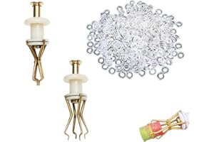 Drchoer 2pcs Bait bander,Second Generation Floating Pellet Banding Tool for carp match fishing with 400 bands