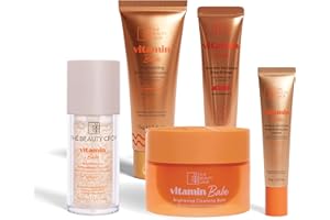 The Beauty Crop Vitamin Babe Vitamin C Full Collection Box - 5-Piece Skincare Set