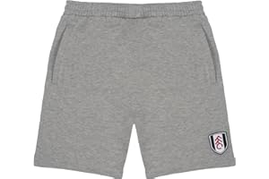 FULHAM FOOTBALL CLUB Fulham FC Mens Shorts Jogger Fleece Official Football Gift