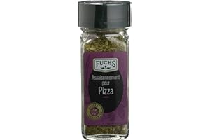 ÉPICES FUCHS FUCHS Épices Véritables Assaisonnement pour Pizza Flacon 22 g