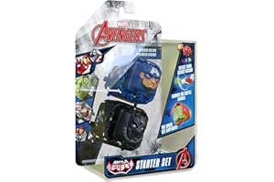 Eolo Battle Cubes Marvel Avengers Captain America VS Black Panther - Battle Fidget Set