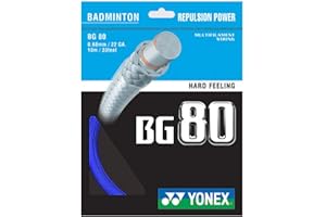 YONEX BG80 0.68mm Badminton Set