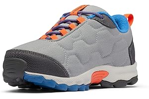 Columbia Youth Firecamp Sledder 3 Waterproof, Zapatillas De Senderismo Y Trekking Unisex niños