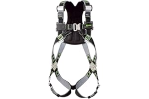 Honeywell 1014240 Miller R2 Comfort Revolution Dualtech, 2-Point, Quick Connect Buckles, L/XL