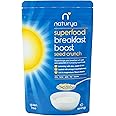 Naturya Organic Seed Crunch Breakfast Boost - Nutrient-Rich Mix with Sprouted Buckwheat, Hemp, Chia Seeds, Gluten-Free, Vegan, High in Omega-3, Protein - 150g