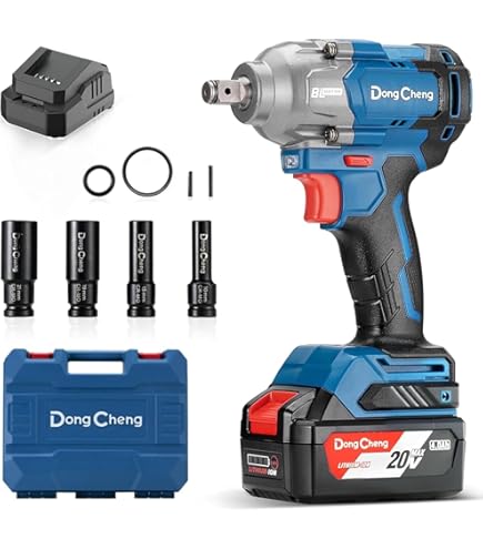 KATSU FIT-BAT 21V Brushless Cordless Impact Wrench 1/2 Inch 2000N