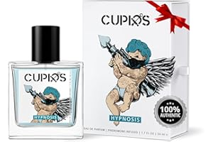 Cupids Original Edp Hypnosis 2.0 Eau de Cologne with Pheromone Infusion for Scent, Pheromone Perfume, 50 ml