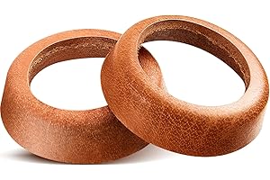 Photect 2 Stück Ledermanschetten Kolbenmanschetten für Wasserpumpen für Schwengelpumpe Typ 75 (Braun, Typ 75)
