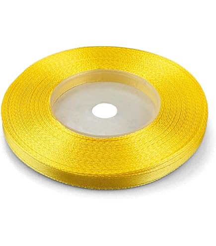 Furlanis - Nastro Doppio Raso, Tessuto Italiano - Blu Cina, 6 mm x 25 m
