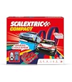 Scalextric Bash 'N' Crash X2 - Vintage, 2 Voitures, Circuit Complet, Boîte D'origine