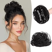 RichChoices Panini disordinati per capelli umani Pezzo di capelli Estensione dei capelli veri Nastri per capelli ricci ondulati Chignon updo arruffato per donne Ragazze 200165144 RichChoices Panini disordinati per capelli umani Pezzo di capelli Estensione dei capelli veri Nastri per capelli ricci ondulati Chignon updo arruffato per donne Ragazze 200165144