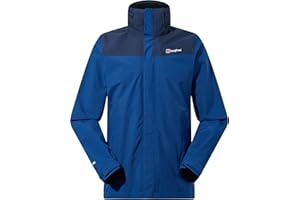 Berghaus Men's Hillwalker Interactive Gore-tex Waterproof Shell Jacket, Breathable, Durable Coat Jacket