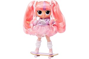 LOL Surprise Tweens Series 4 Poupée Mode - Ali Dance - Déballe 15 Surprises et des Accessoires Fabuleux - Idéal pour Les Enfants de 4 Ans et Plus - Multicolore