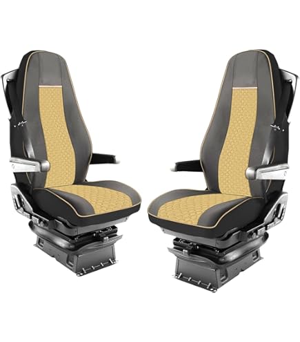 Housse De Lit Pour Camion Volvo FH4/FH5 – Cuir écologique Bleu, Protection Matelas Anti-poussière