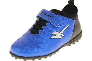 FOOTWEAR STUDIO Gola - Activo 5 - Botas de fútbol infantiles, para césped aritficial, zapatillas para deporte