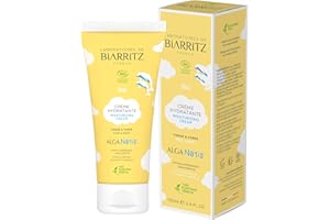 Laboratoires de Biarritz - Crème Hydratante pour Bébé - ALGA NATIS® Certifiée Bio - Apporte Confort, Douceur et Apaisement - 100 ml - Fabriqué en France
