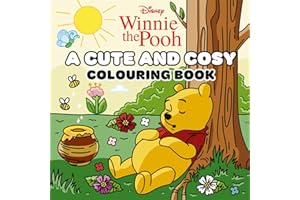Disney Winnie the Pooh: A Cute and Cosy Colouring Book