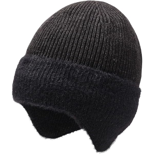 HASAGEI Muts warme fleece muts wintermuts gebreide muts HASAGEI Muts warme fleece muts wintermuts gebreide muts