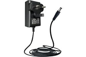 ANLINK 5V 2A/2000mA Power Supply Adapter, AC 100-240V 50/60Hz to DC 5V 2A/2000mA 10W 5.5x2.1mm Wall Plug, Center Positive, 1.8M/6Ft 20AWG Long Cable for Stable and Flexible Use