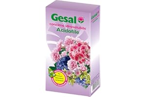 GESAL Concime Idrosolubile Acidofile, Per Fioriture abbondanti e prolungate, 350 g