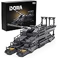 Nifeliz Dora, WW2 Classic Building Set, Collectible Military Model to Build and Display, Adult Gift Ideal for Military Enthusiasts (2,355 PCS, NF10240), Gray