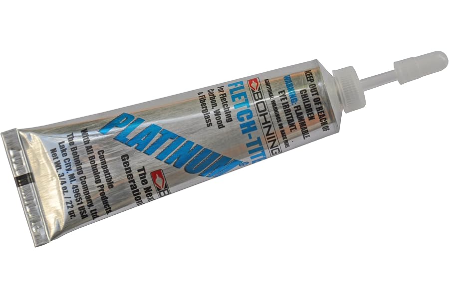 Bohning Platinum Fletch Tite 3/4oz