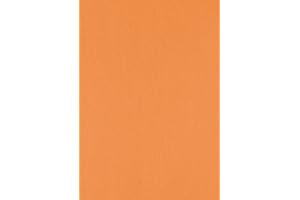 MK MARC KINDERMANN 100 PREMIUM Einbanddeckel Lederstruktur A4, 240g/m², 297 x 210 mm, Rückenkarton (Orange)