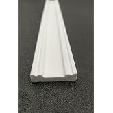 Boyanabilir Duvar &Ccedil;ıtası En : 4 Cm Boy :240 Cm) ekru Tek Ebat