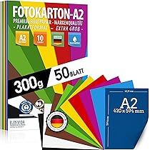 Neuser Paper 50 vellen vintage kraftpapier A5 21 x 14,8 cm 240 g/m² zwart gerecycled papier, 100% milieuvriendelijk karton