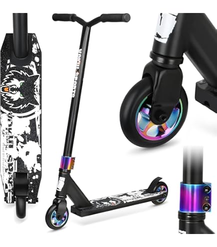 Trottinette Cascade Blazer Pro Complete Outrun – Alu Gris, Neuve Sous Emballage