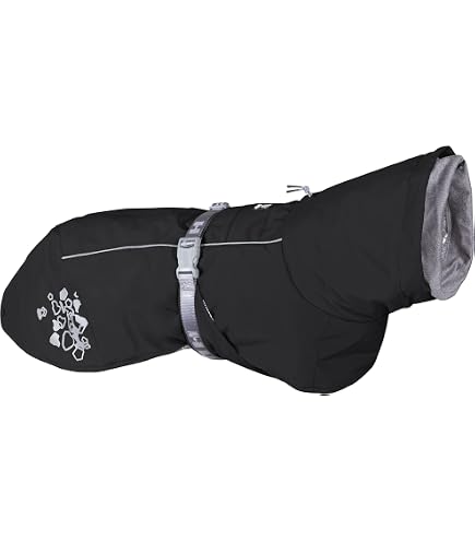 Hurtta Summit Wintermantel Für Hunde – Braun, Größe 35 Cm, Wasserdicht & Atmungsaktiv