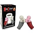 Infuseur à Thé En Forme De Feuille – Silicone Alimentaire Et Inox – Lot De 2 – Filtre Micro-perforé – Facile à Nettoyer