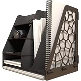 KUK Design Voronoi Masa&uuml;st&uuml; Organizer D&uuml;zenleyici A4 Evrak Rafı