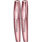 Rimmel London Wonder'Luxe Volume Mascara Tone 001 Black (Black Range) - 12 ml (Pack of 2)
