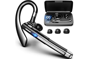 HOVICATIVE AI Kopfhörer Übersetzer,3-in-1 Headset Kabellos Freisprech 144 Sprachen mit ENC Dual Mic, 120H Bluetooth 5.3 Übersetzer Kopfhörer, 3 Übersetzungsmodi Echtzeit Übersetzer Headset für Business