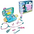Peppa Pig's Medic Play Centre Kit | Including 10+ Accessories With Carry Case | Pretend Kids Doctor Kit Medical Playset | Childrens Emergency Medic Kit Set | Pretend Roleplay Educational Toys | 3+