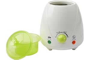 Olympia 40031 BS 22 Chauffe Bibéron pour La Maison et La Voiture - Petits Pôts et Bibérons Blanc, Vert