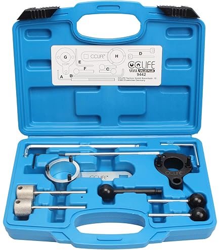 Kit Messa In Fase Motore Per Peugeot, Citroen, Opel, Toyota 1.0/1.2 - Strumenti Regolazione Albero A Camme - Foto 13