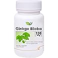 Biotrex Nutraceuticals Ginkgo Biloba 120mg - 60 Veg Capsules